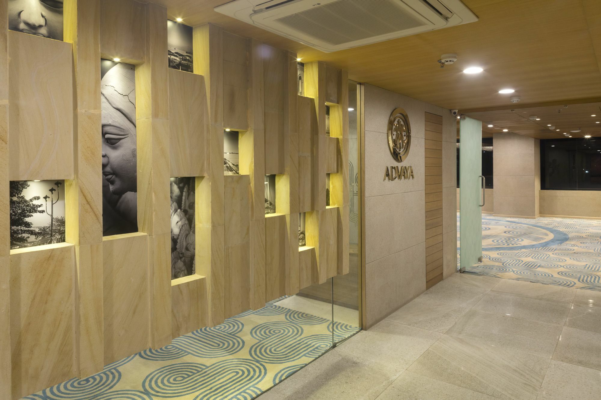 Barsana Boutique Hotel - Pure Vegetarian Calcutta Exteriör bild